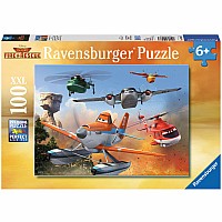 Fire & Rescue: Fighting the Fire (100 pc XXL Puzzle)