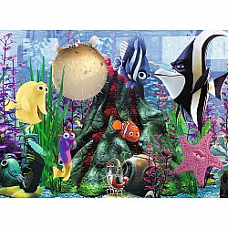 Finding Nemo: Hanging Around (100 pc XXL Puzzle in a small Suitcase)