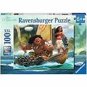 Disney Moana: One Ocean One Heart (100 pc Puzzle)