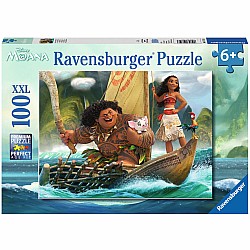 Ravensburger "Moana and Maui" (100 Pc Puzzle)