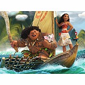 Disney Moana: One Ocean One Heart (100 pc Puzzle)