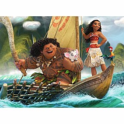 Moana and Maui (100 pc Puzzle)