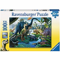RAV 100 Piece Land of Giants Puzzle
