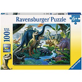 Land of the Giants XXL Puzzle 100 pcs