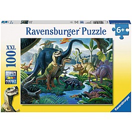 Land of the Giants XXL Puzzle 100 pcs