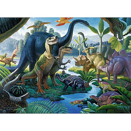 Land of the Giants XXL Puzzle 100 pcs