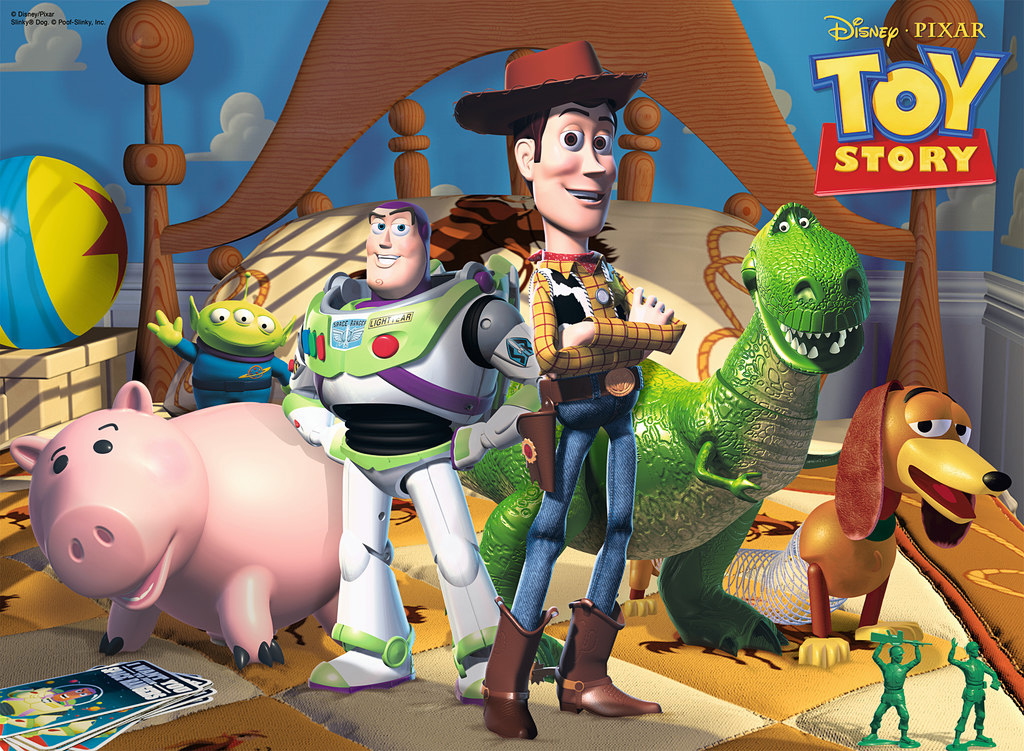 Toy Story (100 pc Puzzle)      