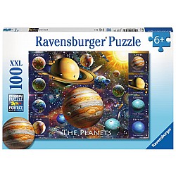 100pc Puzzle - The Planets