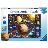 The Planets 100 Piece Puzzle