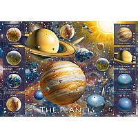 The Planets 100 Piece Puzzle