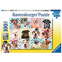 RAV 100 Piece Doggy Disguise Puzzle