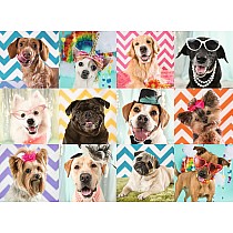 RAV 100 Piece Doggy Disguise Puzzle