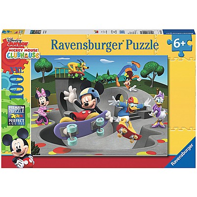 At the Skate Park (100 pc Puzzle) 
