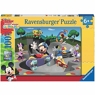 At the Skate Park (100 pc Puzzle) 