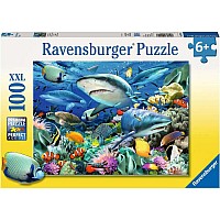 RAVENSBURGER Shark Reef 100pc Puzzle