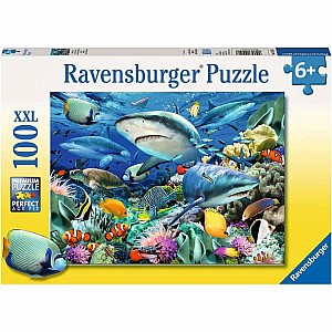 Shark Reef (100 pc Puzzle)