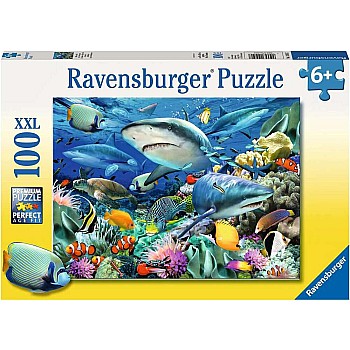 Ravensburger "Shark Reef" (100 pc Puzzle)