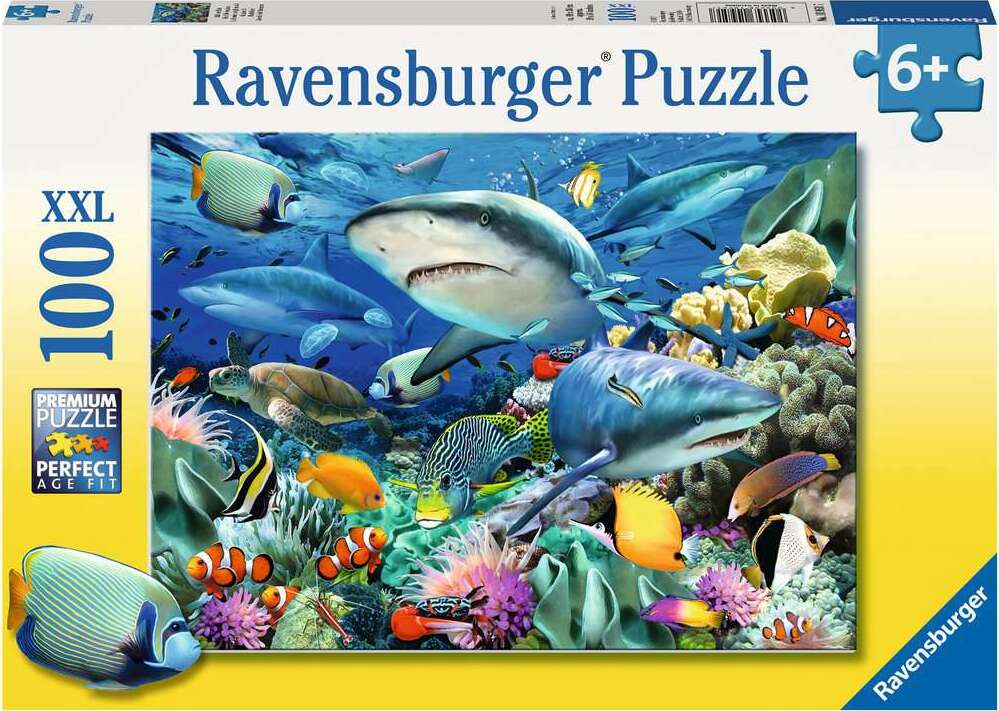 Shark Reef (100 pc Puzzle)