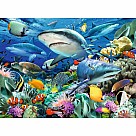 100 Piece Puzzle, Shark Reef 