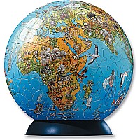 Illustrated World Map