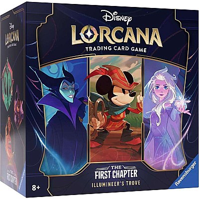 Ravensburger Disney Lorcana: The First Chapter TCG Illumineer's Trove