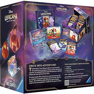 Ravensburger Disney Lorcana: The First Chapter TCG Illumineer's Trove