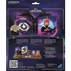 Ravensburger Disney Lorcana: The First Chapter TCG Portfolio - The Queen