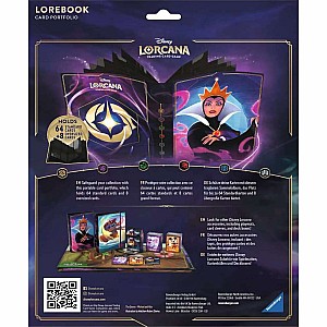 Ravensburger Disney Lorcana: The First Chapter TCG Portfolio - The Queen