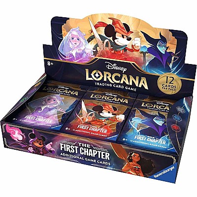Disney Lorcana: The First Chapter TCG Booster Packs (asssorted)