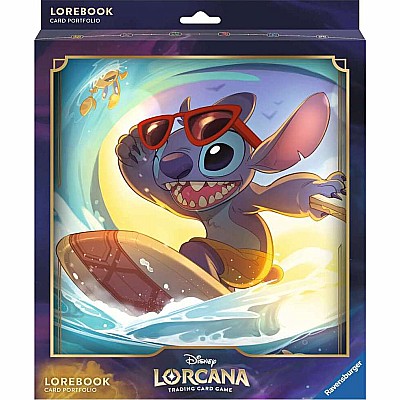 Disney Lorcana: The First Chapter TCG Portfolio - Stitch