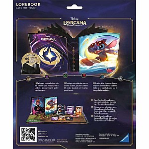 Ravensburger Disney Lorcana: The First Chapter TCG Portfolio - Stitch
