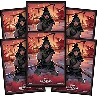 Disney Lorcana: Rise of the Floodborn TCG Card Sleeve Pack - Mulan