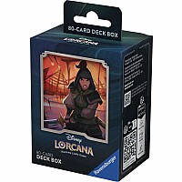 Disney Lorcana: Rise of the Floodborn TCG Deck Box - Mulan