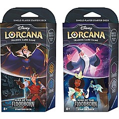 Disney Lorcana: Rise of the Floodborn Starter Deck (assorted)