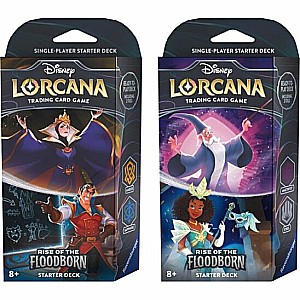 Disney Lorcana: Rise of the Floodborn Starter Deck (assorted)