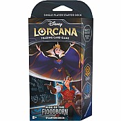 Disney Lorcana: Rise of the Floodborn Starter Deck (assorted)