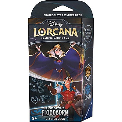Disney Lorcana: Rise of the Floodborn Starter Deck (assorted)
