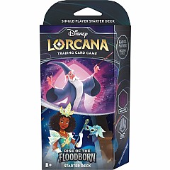 Disney Lorcana: Rise of the Floodborn Starter Deck (assorted)