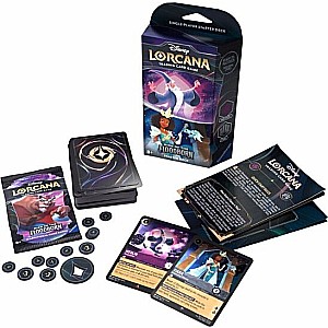 Disney Lorcana: Rise of the Floodborn Starter Deck (assorted)