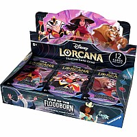 Disney Lorcana: Rise of the Floodborn TCG Booster Packs (Assorted)