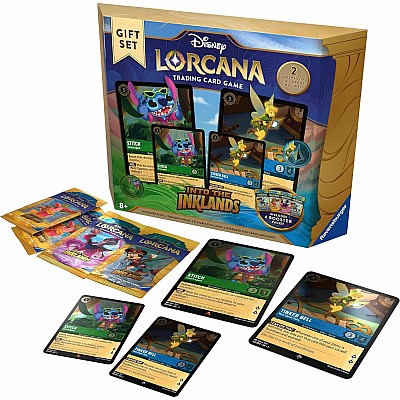 Disney Lorcana: Into The Inklands TCG Gift Set