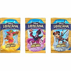 Disney Lorcana: Into The Inklands Booster Pack 3 (assorted)