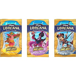 Disney Lorcana: Into The Inklands Booster Pack 3 (assorted)