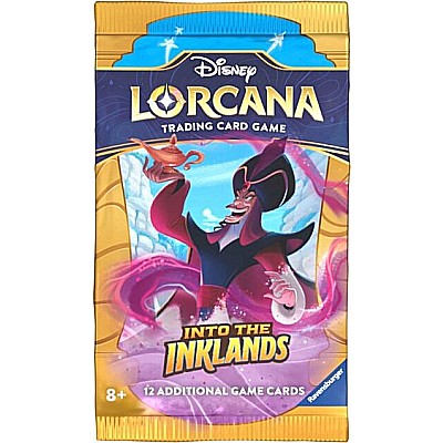 Disney Lorcana: Into The Inklands TCG Booster Pack (assorted)