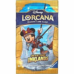 Disney Lorcana: Into The Inklands Booster Pack 3 (assorted)
