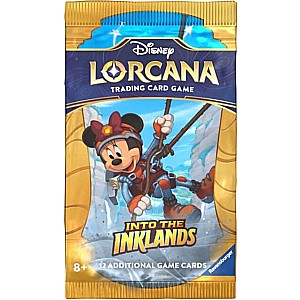 Disney Lorcana: Into The Inklands Booster Pack 3 (assorted)