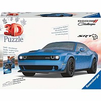 3D Dodge Challenger SRT® Hellcat Redeye Widebody (216 pc) Ravensburger