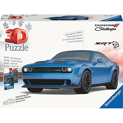 3D Dodge Challenger SRT® Hellcat Redeye Widebody (216 pc) Ravensburger