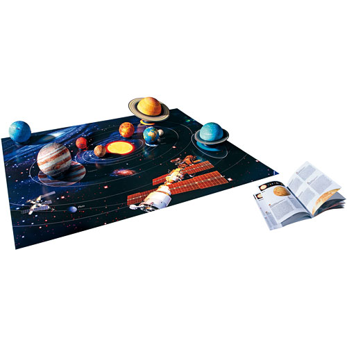 The Solar System Set Of 8 The Toyworks