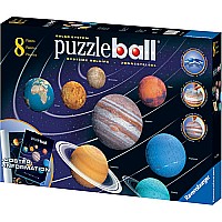 The Solar System  (set of 8)